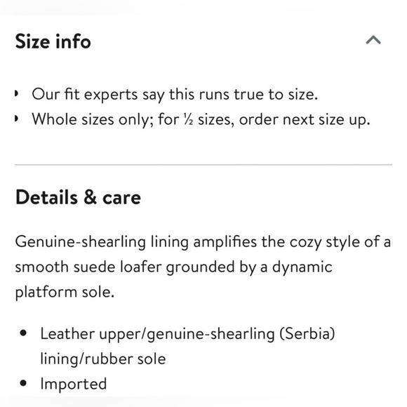 NWT VOILE BLANCHE Grenelle Genuine Shearling
Platform Loafer in Brown - Picture 6 of 16